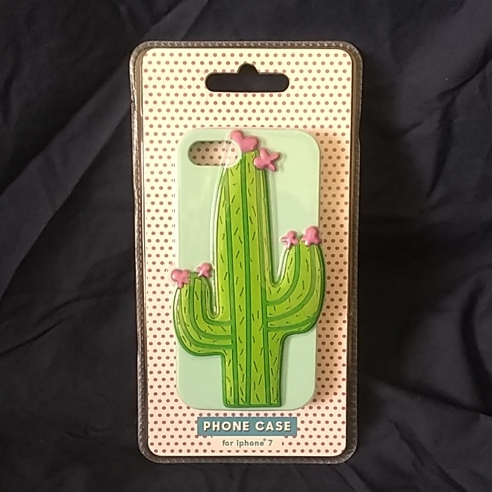 FINAL MARKDOWN twelveNYC NIP Cactus Phone Case for iPhone 7